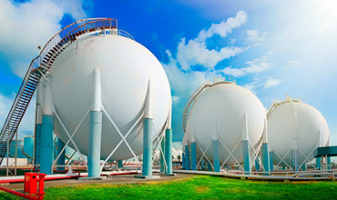 LPG Spherical Tank