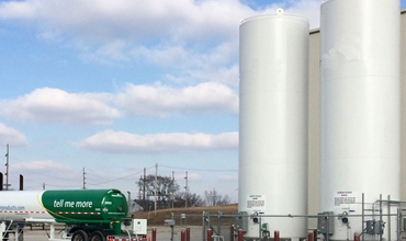 Carbon Dioxide Storage Tank