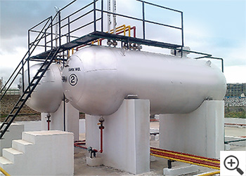 LPG / Propane Storage Handling Systems